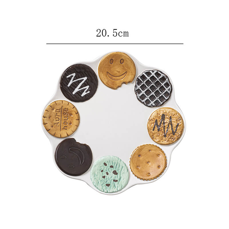 Lighteme Biscuit Ceramic Cup and Saucer