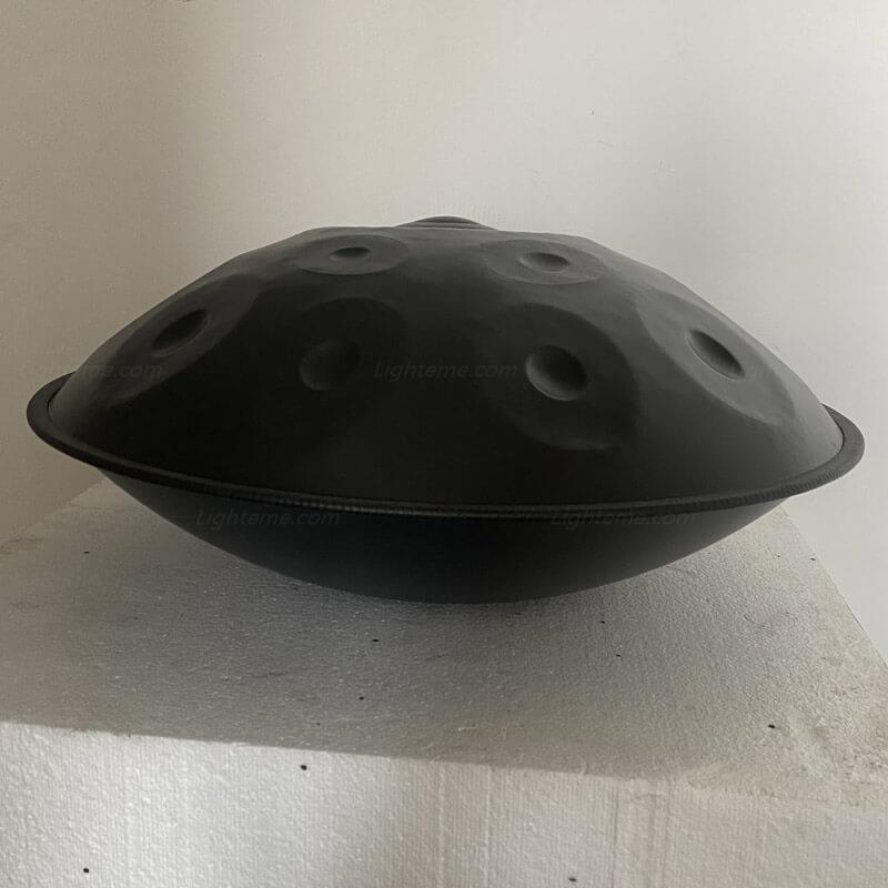 Personnalisé Fait main Acier Nitruré Handpan Drum Sabye Ré Mineur 22 pouces 9/10/12 notes Hang Instrument