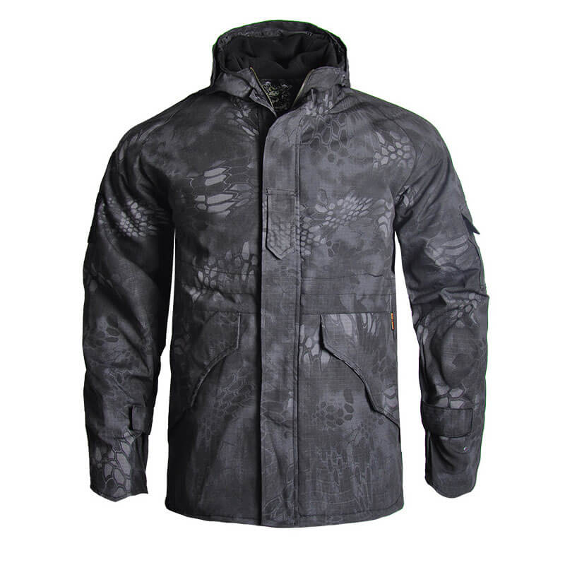 Lighteme G8 Softshell Taktische Jacke Mantel Militär Fleece Mit Kapuze