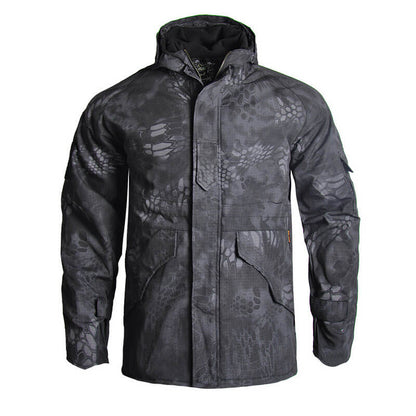 Lighteme G8 Softshell Taktische Jacke Mantel Militär Fleece Mit Kapuze