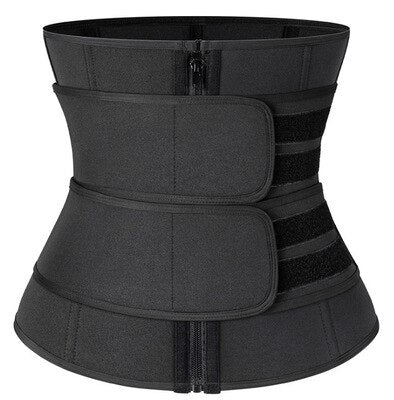 Lighteme Damen Taillentrainer Body Shaper Schlanker Schweißgürtel Bauchkontrolle