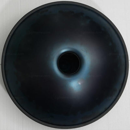 King Maßgeschneiderte Handgefertigte Handpan drums aus Edelstahl/Nitridstahl, d-Moll Amara/Celtic 22 Zoll 9 Noten