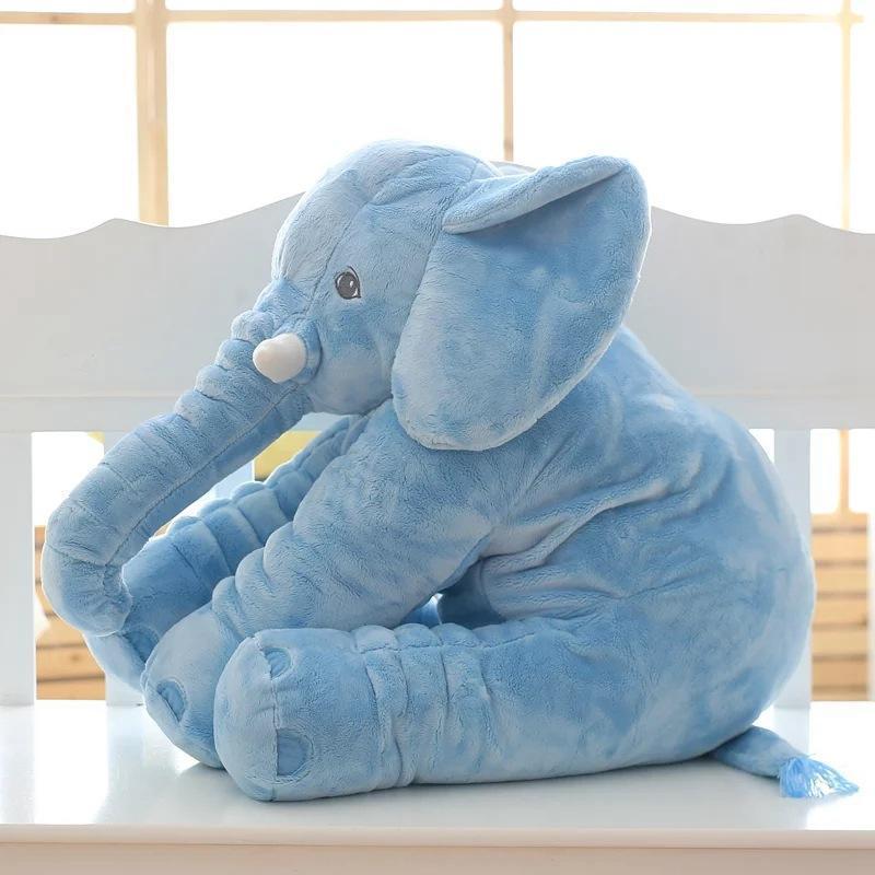 Lighteme Exklusives Elefanten-Schlafkissen für Babys und Kinder (5 Farben)
