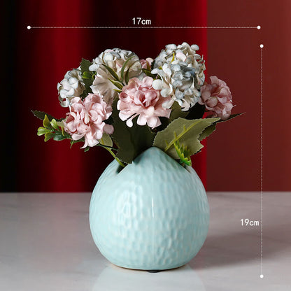 Vase en céramique gaufré Lighteme