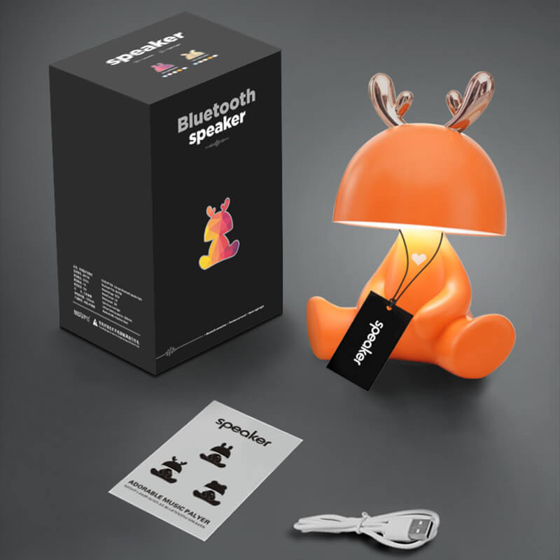 Lighteme Bluetooth-Lautsprecher-Nachtlicht