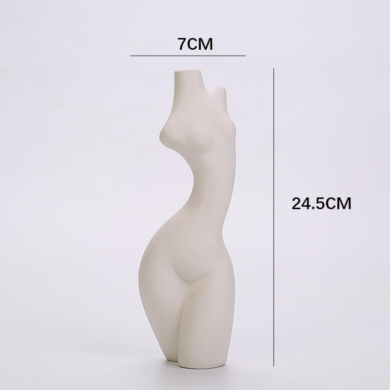 Lighteme Body Art Keramikvase