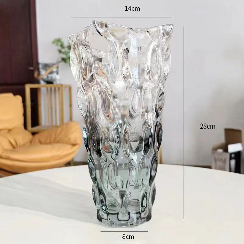 Vase en verre bohème Lighteme