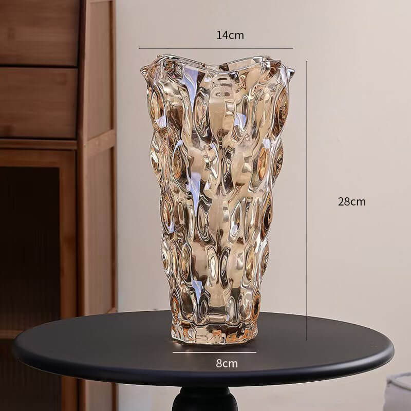 Vase en verre bohème Lighteme