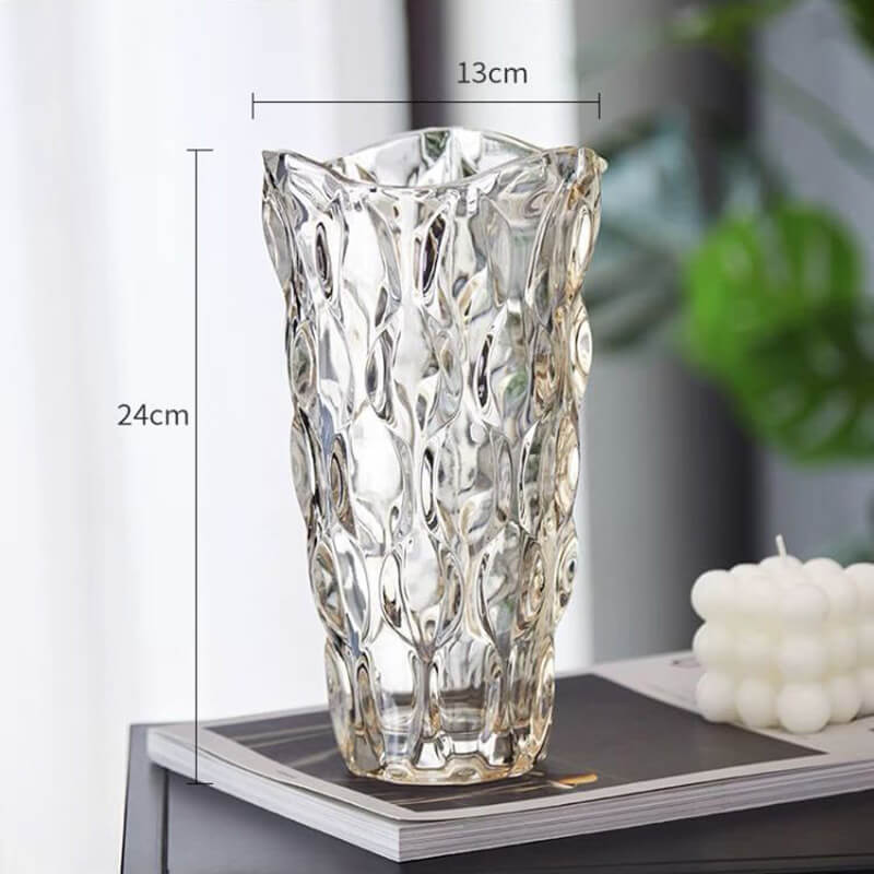 Vase en verre bohème Lighteme