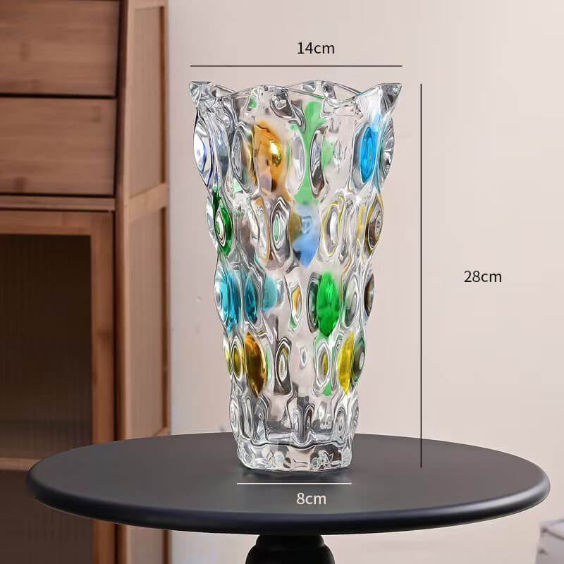 Vase en verre bohème Lighteme