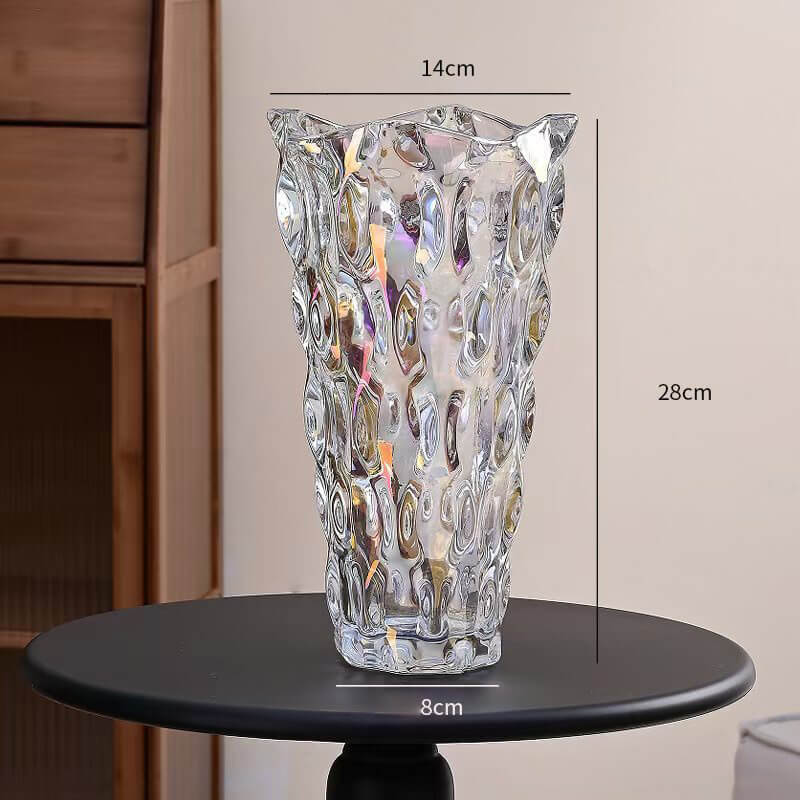 Vase en verre bohème Lighteme