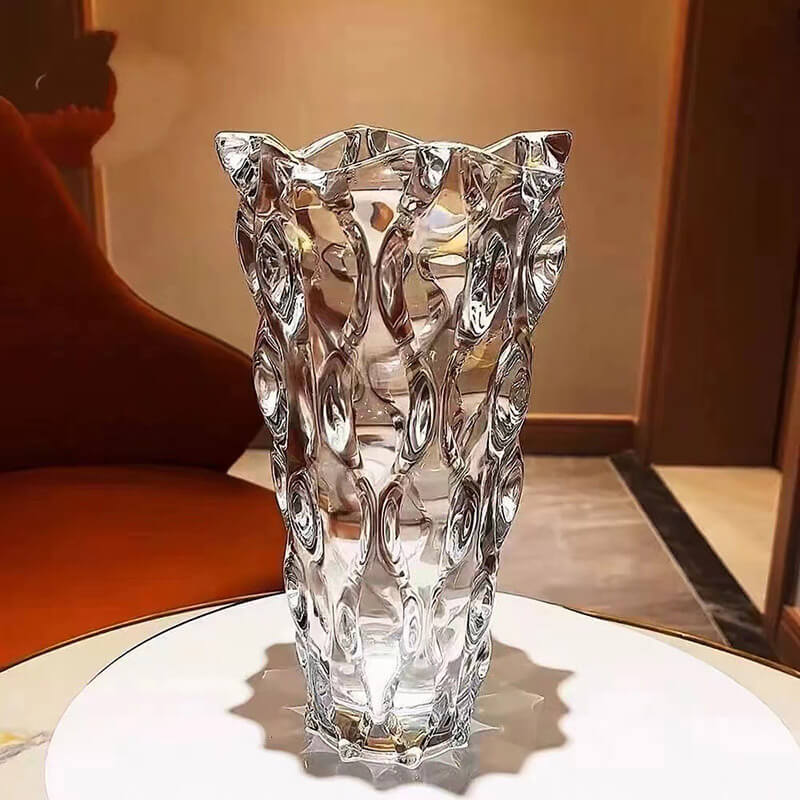 Vase en verre bohème Lighteme