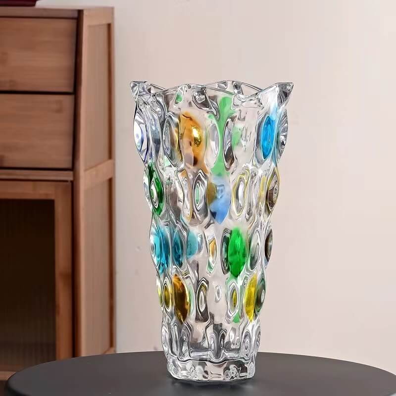 Vase en verre bohème Lighteme