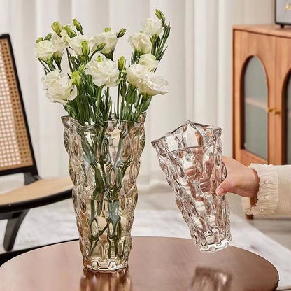 Vase en verre bohème Lighteme