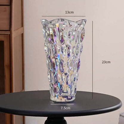 Vase en verre bohème Lighteme
