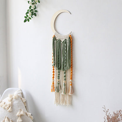 Lighteme Boho handgewebter Wandbehang