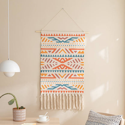 Lighteme Boho-Wandbehang mit Quaste