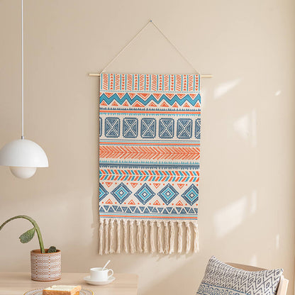 Lighteme Boho-Wandbehang mit Quaste
