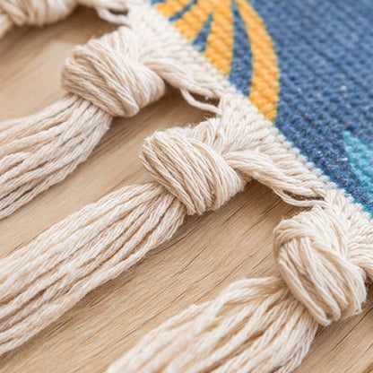 Lighteme Boho-Wandbehang mit Quaste