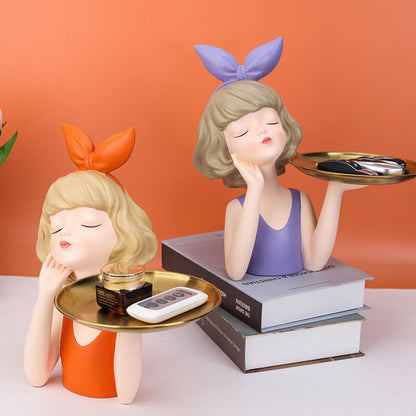 Rangement pour plateau Lighteme Bow Girl