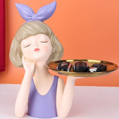 Rangement pour plateau Lighteme Bow Girl