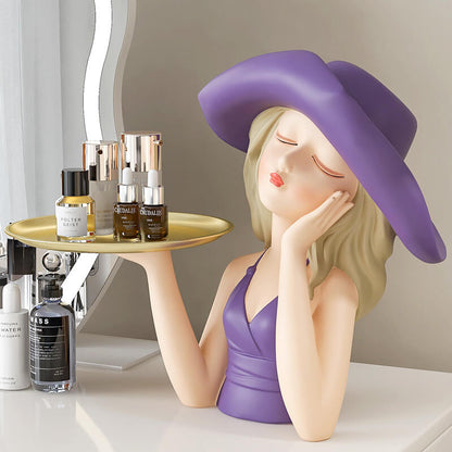 Rangement pour plateau Lighteme Bow Girl
