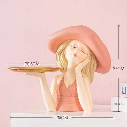 Rangement pour plateau Lighteme Bow Girl