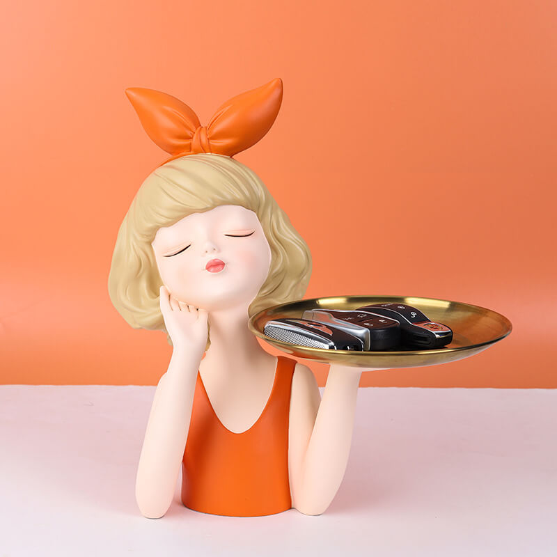 Rangement pour plateau Lighteme Bow Girl