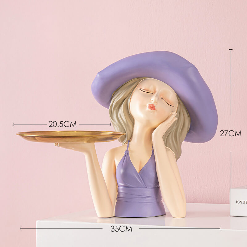 Rangement pour plateau Lighteme Bow Girl