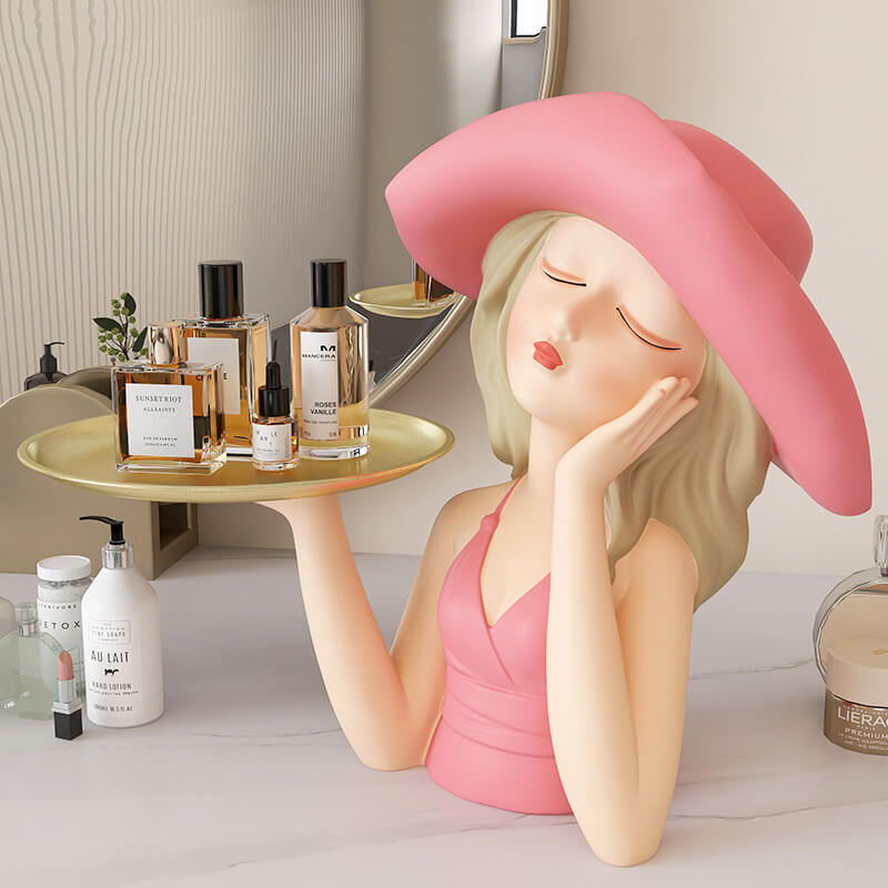 Rangement pour plateau Lighteme Bow Girl