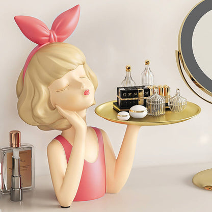 Rangement pour plateau Lighteme Bow Girl