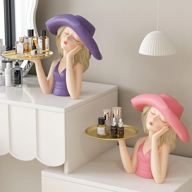 Rangement pour plateau Lighteme Bow Girl