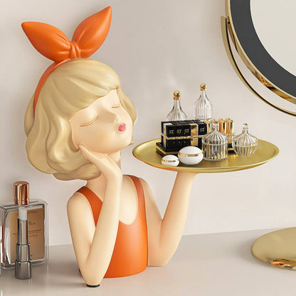 Rangement pour plateau Lighteme Bow Girl