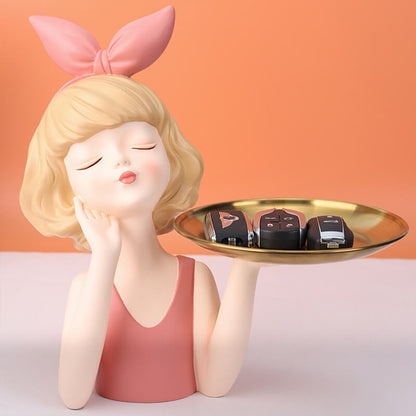 Rangement pour plateau Lighteme Bow Girl