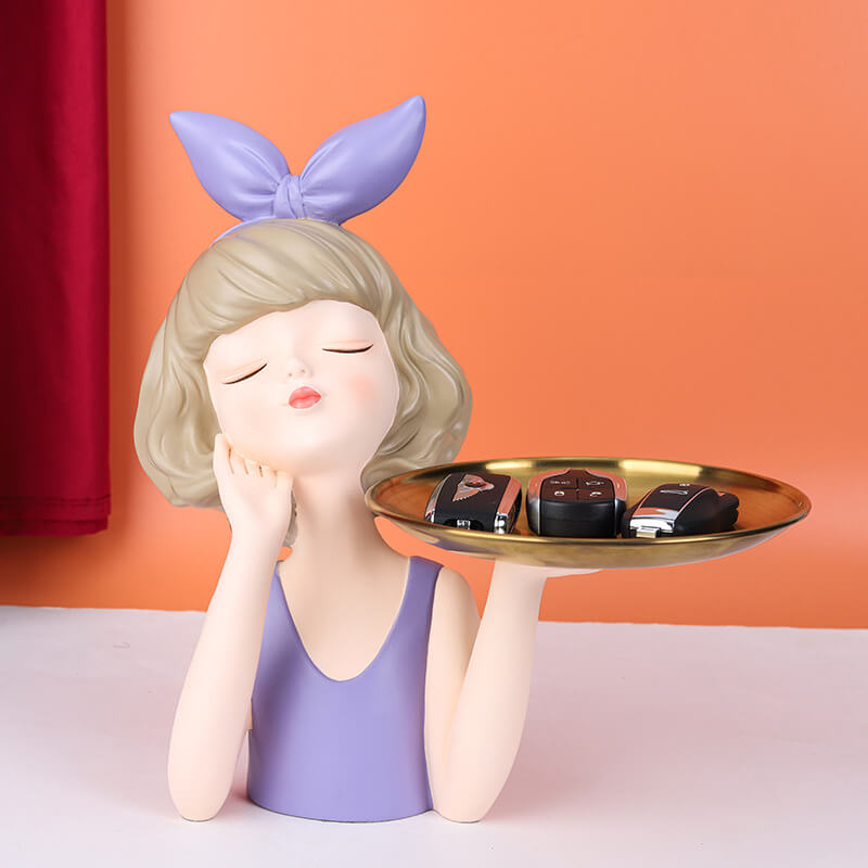 Rangement pour plateau Lighteme Bow Girl