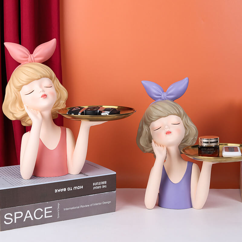 Rangement pour plateau Lighteme Bow Girl