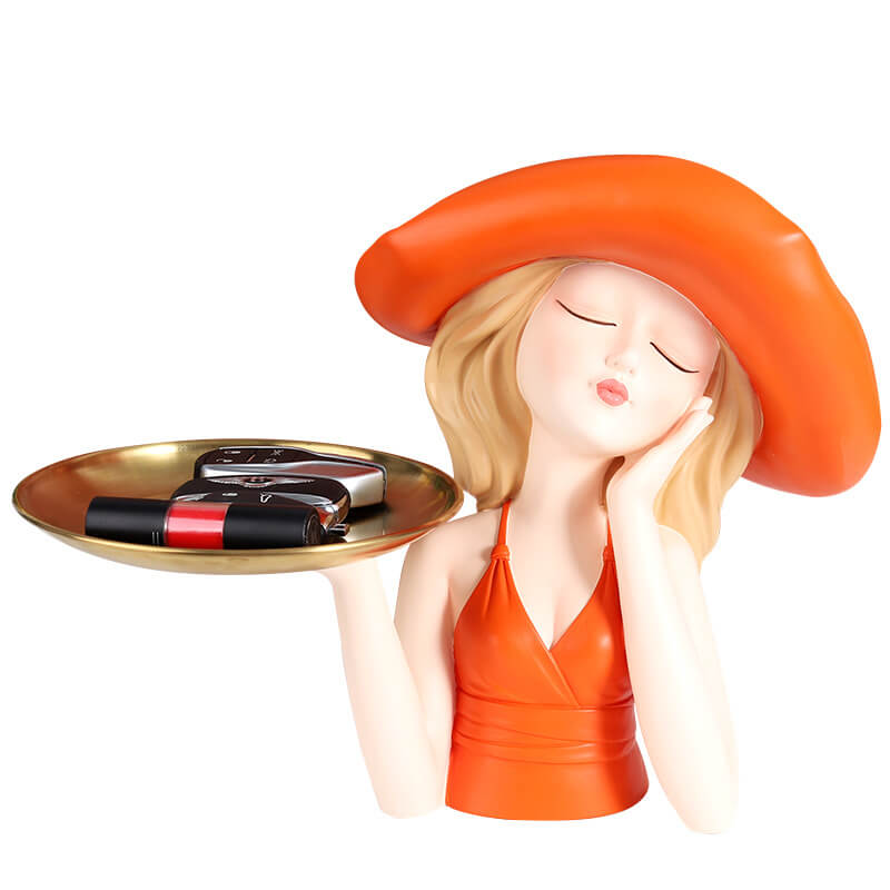 Rangement pour plateau Lighteme Bow Girl