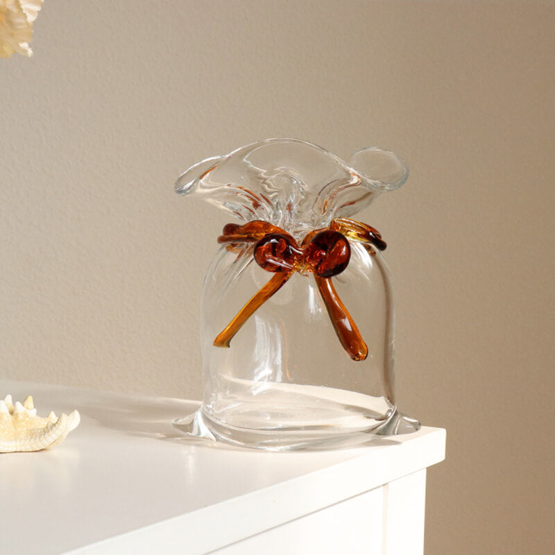 Lighteme Bow Glass Vase
