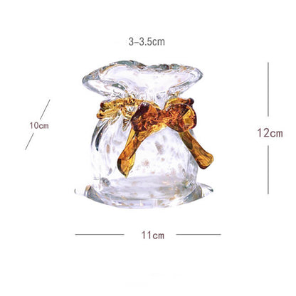 Lighteme Bow Glass Vase