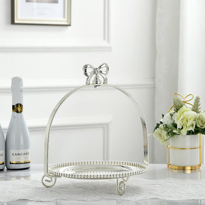 Lighteme Bowknot Beaded Dessert Stand
