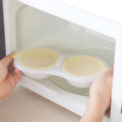 Cuiseur à œufs pochés Lighteme pour micro-ondes
