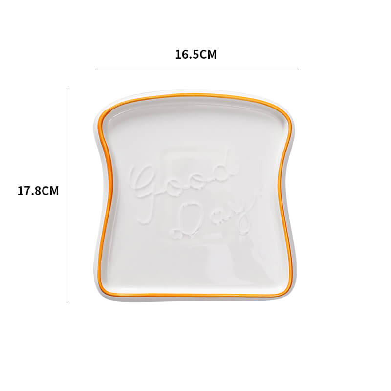 Lighteme Bread Ceramic Plate