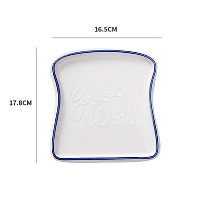 Lighteme Bread Ceramic Plate