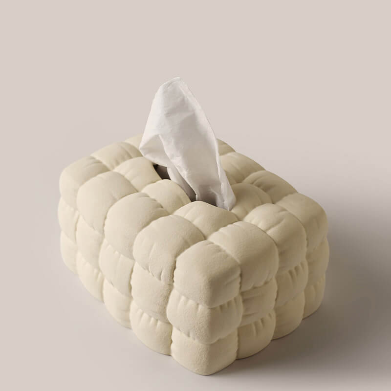 Lighteme Bread Ceramic Tissue Box