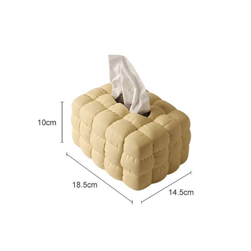 Lighteme Bread Ceramic Tissue Box