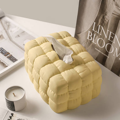Lighteme Bread Ceramic Tissue Box