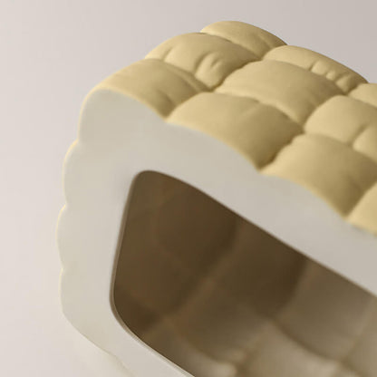 Lighteme Bread Ceramic Tissue Box