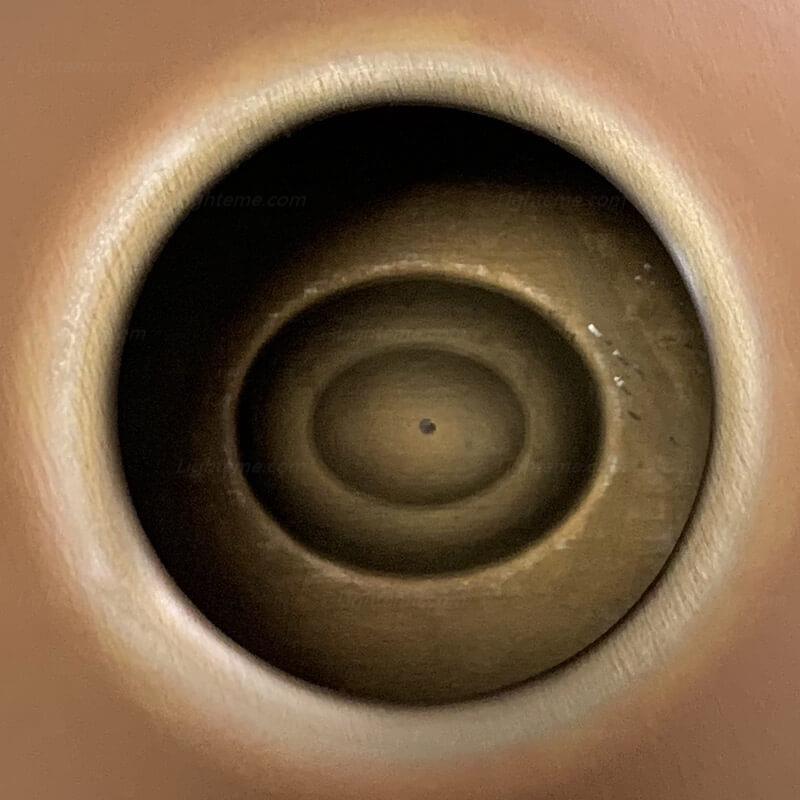 Handgemacht Handpan Drums 22 Zoll 10 Noten Kurd / Celtic D-Moll aus Edelstahl Handpan Kaufen