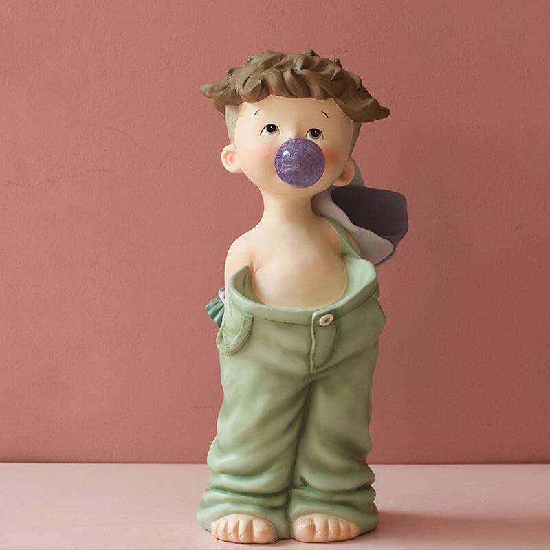 Lighteme Bubble Boy Vase Ornament