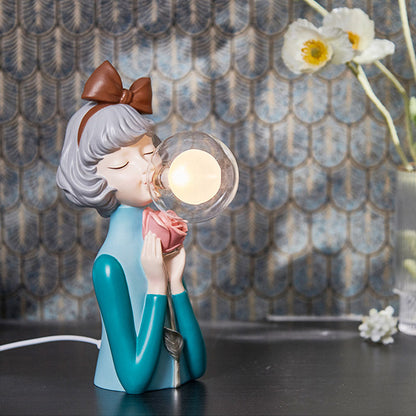 Lumière d'ambiance décorative Lighteme Bubble Girl